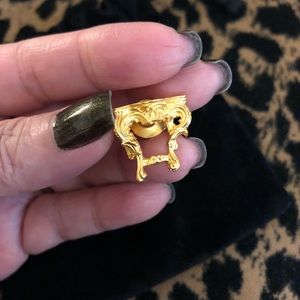 Karl Lagerfeld Louis XIV Table Tie Pin